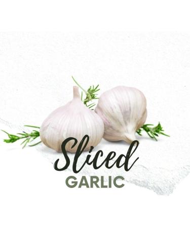 Natura d'Oriente Sliced Garlic 1000 g - Buy Online on GoSupps.com