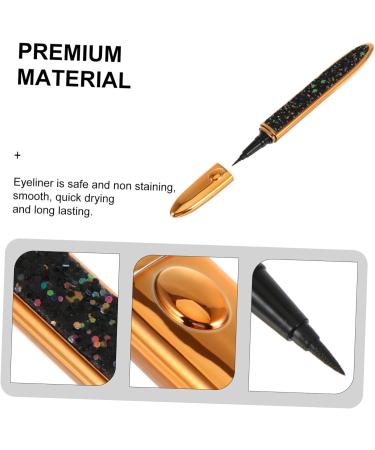 POPETPOP 2pcs Self Adhesive Mascara Black Eyeliner Pencils No Blooming Eye Liner Self-adhesive Eye Liner 1 count (Pack of 1) Colorfulx2pcs - Buy Online on GoSupps.com