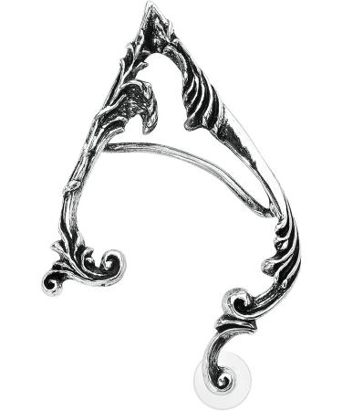 Alchemy Gothic Arboreus Left Earwrap - Stylish Lightweight Women's/Girl's Ear Cuff - Buy Online on GoSupps.com