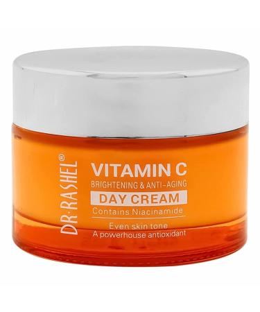 Dr Rashel Vitamin C Day Cream With Niacinamide and Collagen |Anti-Aging