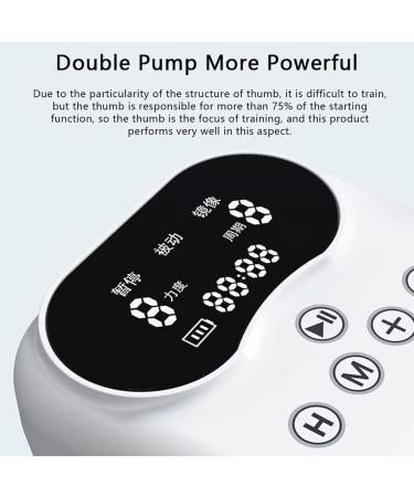 Rehabilitation Gloves Finger Orthoses Hand Strengthener Finger Orthosis with Remote Control/Single Finger Training Left-XL left X-Large - Buy Online on GoSupps.com