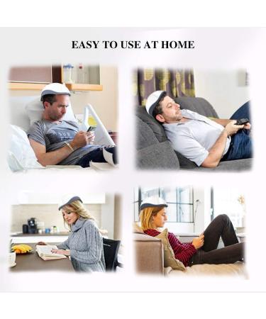 Wearable Hair Growth Helmet Red Light Therapy Cap -Anti Hair Loss Restore Hair Thickness Volume & Density Suit for Men & Women A-800 - Buy Online on GoSupps.com