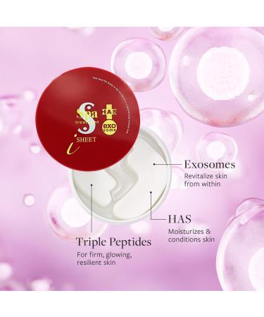 Japanese Under Eye Patches for Dark Circles & Puffiness | Spa Treatment HAS Stretch iSheet exo (60 Sheets - Buy Online on GoSupps.com