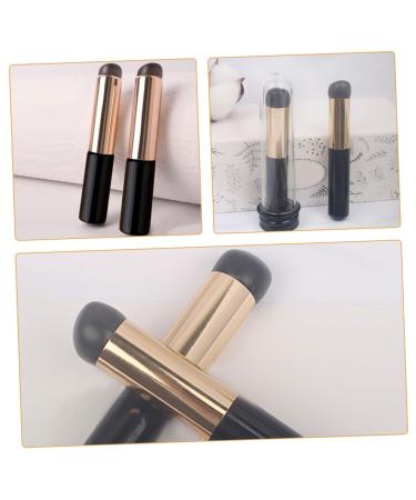 MERRYHAPY 6pcs Lip Brush Set - Lip Balm Applicator & Makeup Tools for Perfect Lipstick Application | Portable Smudge Brush in Aluminum Tube - Buy Online on GoSupps.com