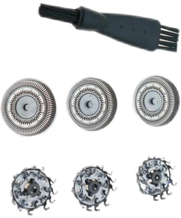 T tes De Rasoir De Rechange S rie SH90/62 3 Pi ces Compatibles Avec Philips Compatibles Avec Norelco S rie 9000 S9090 S9031 S9151 S9152 S9311 S9321 1set - Buy Online on GoSupps.com