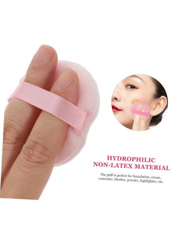 2 Boxes Travel Makeup Puff - Soft Foundation Puffs for Women | Handheld Makeup Tools & Cosmetic Supplies - Buy Online on GoSupps.com