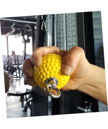 Solustre Grip Training Ball & Eagle Handle Arm Strength Rings - Essential Climbing Handles for Fitness - Buy Online on GoSupps.com