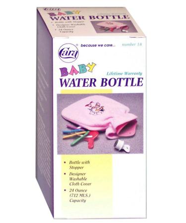 Cara Baby Hot Cold Water Bottle with Cloth Cover