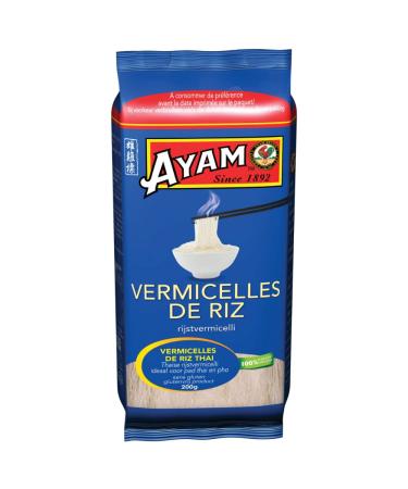 AYAM Rice Vermicelli | 100% Natural | Gluten Free | Easy and Quick to Cook at Home | Ready in 5min | Noodles | No Preservation