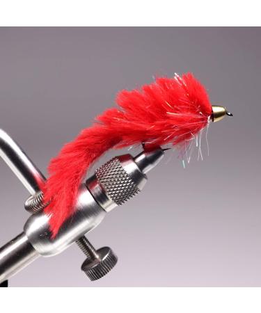 Wifreo 32pcs Conehead Zonker Streamers Fly Fishing Bunny Lures - Size 4 for Trout Bass Pike | Assorted Streamer Flies - Buy Online on GoSupps.com