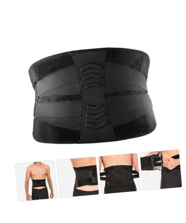 FOMIYES 5pcs Breathable Lower Back Brace - Comfortable Waist Support Strap & Sports Back Support Belt for Optimal Protection - Buy Online on GoSupps.com
