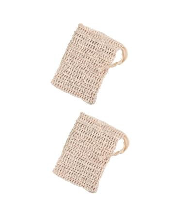AUTSUPPL 10 pcs Cleaning Foaming Pouch for Sack Net Draw Soap