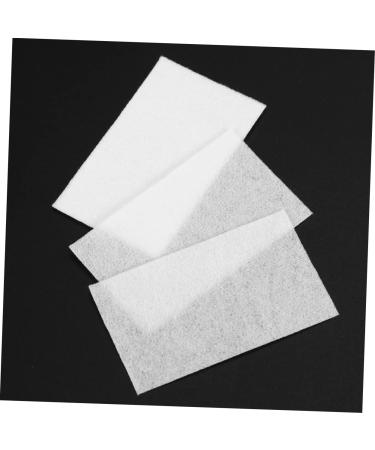 Healeved Nail Remover Cotton Pads Polish Wipes Cotton Pads for Nails Nail Wipes Remover Hard White Manicure Tools - Buy Online on GoSupps.com