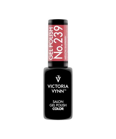 VICTORIA VYNN GEL POLISH NO. 239 MELLOW RASPBERRY