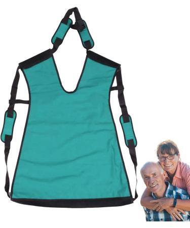 QuZente Patient Lift Contributions | Tailguard Back & Toilet Seat Lifter for Safe Assisted Transfers in Shower & Bathroom | Large Green Nursing Transfer Belt - Buy Online on GoSupps.com