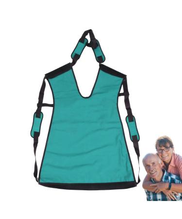 Generic patient lift support belt back patient lift fees lifting hilfegurts-toilet seat lifter for patients nursing transfer belt for patients in the shower in the bathroom large toilet belt green green