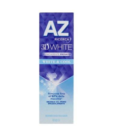 AZ RICERCA White & Cool 3D Dentifricio 65ml