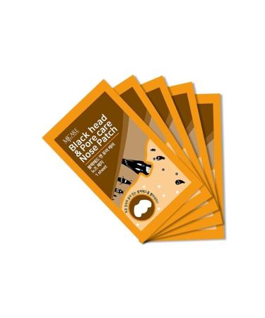 Kenparazzi MJCare Nose Pack - cleaning nose strip for blackheads and pores 5 -pack - cleaning facial cleaning against pimples pores & blackheads - reduces impurities