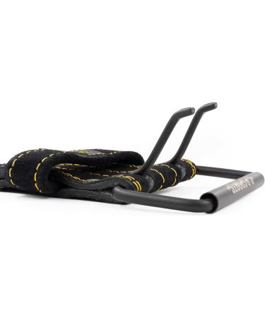 C.P.Sports Powerlifting Belt | XL Weight Lifting & Training Belt for Bodybuilding | Fitness Gear 98-124cm - Buy Online on GoSupps.com