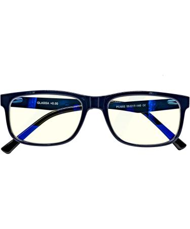 Buy GLASSA Blue Light Blocking Glasses PCG 02 - 3.00 Dio | Protect Your Eyes from Digital Strain - Buy Online on GoSupps.com
