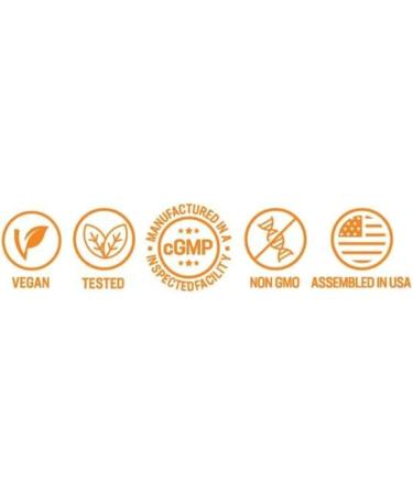 NusaPure Vitamin B5 Pantothenic Acid 1 200mg Per Serving 100 Caps Vegetarians Vegans Non-GMO Dietary Supplement - Buy Online on GoSupps.com