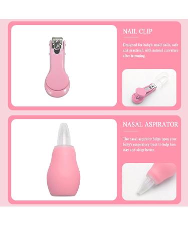 RoseFlower Baby Grooming Kit - Newborn Healthcare Essentials for Daily Care | Portable Nursery Toiletry Set for Infants, Toddlers - Travelling & Home Use - Buy Online on GoSupps.com