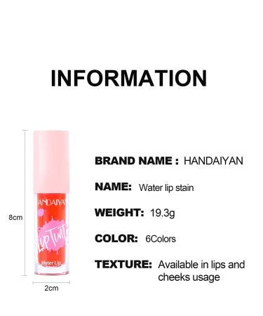 Easilydays 2-in-1 Lip & Cheek Stain - Waterproof Matte Lip Gloss & Blusher, Vivid Pink Color - Long-Lasting, Moisturizing Makeup - Buy Online on GoSupps.com