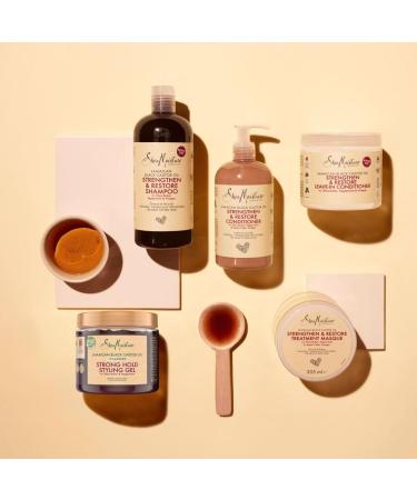 Shea Moisture Jamaican Black Castor Oil Kit with 1 x 431ml Leave-In Conditioner 1 x 384ml Shampoo 1 x 384ml Rinse Out Conditioner - Buy Online on GoSupps.com