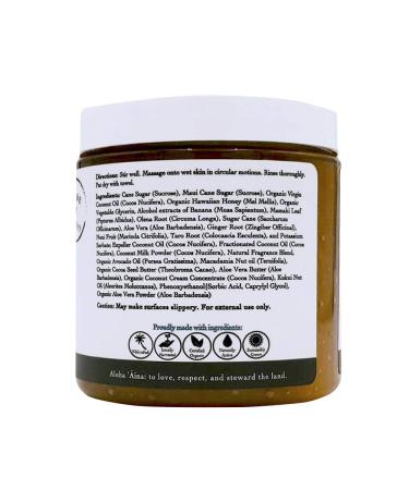Ola Tropical Apothecary Passion Fruit Sugar Polish - 11.6 Oz | Pure Tropical Oils & Plant Extracts | International Shipping Available - Buy Online on GoSupps.com