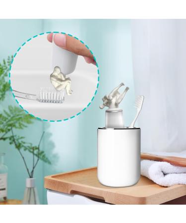 Toothpaste Squeezer & Unique Bathroom Accessories | Fun Toothpaste Topper for Boys | Great Gift Idea - Buy Online on GoSupps.com