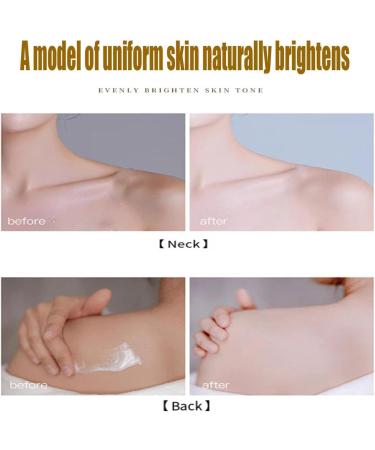EXQST Natural Skin Lightening Cream for All Body Skin Tone Regulating Cream Moisturizing and Lightening Cream Natural Skin Care All Body Cream - Buy Online on GoSupps.com