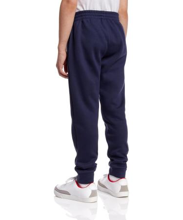 Reebok Boys' Active Joggers - 4 Pack Fleece Sweatpants (Size 4-16) Grey/Navy/Red/Teal Blue - Medium - Buy Online on GoSupps.com