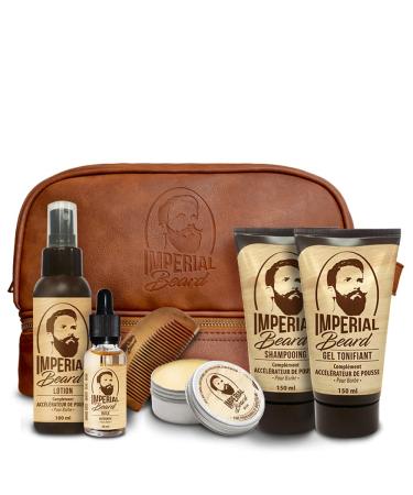 Beard and Mustache Accelerator Kit
