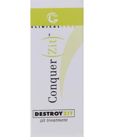 Destroyzit Zit Treatment for All Skin Types - 0.5 Ounce | Effective Acne Solution for Clear Skin - Buy Online on GoSupps.com