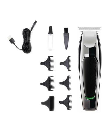 Razors Electric Hair Clipper Oil Head Electric Hair Clipper Razor Stainless Steel Cutter Head Engraving Bald Haircut V-030(There is a Box)