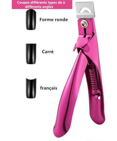 LATRAT Nail Clippers Kit Stainless Steel Nail Clippers Manicure Tool Nail Clippers Kit Stainless Steel for Cutting Cutting Artificial Nails False Nails - Buy Online on GoSupps.com