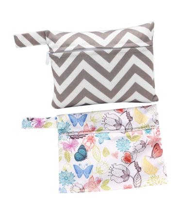 Aboofan 2-hour storage bag zip People Payer Reusable tampon holder Women's accessory waterproof pocket washable waterproof and breathable TPU Miss