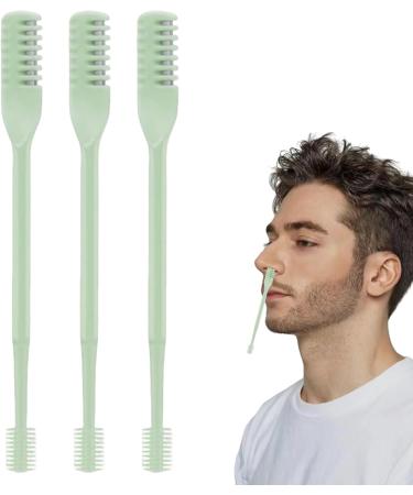 Nose Hair Trimmer For Men Double Head Nose Hair Trimmer360 Degree Rotating Grooming Device for Women and Men Vegetable - Buy Online on GoSupps.com