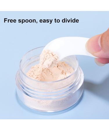 Empty Makeup Powder Container Loose Powder Empty Box Mini Portable Empty Makeup Powder Container with Powder Puff and Sifter - Buy Online on GoSupps.com