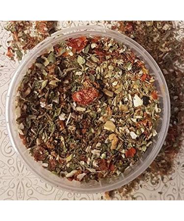Nature Kitchen Hand Blended Mediterranean Seasoning - Rare, Hard to Find Mixes for Cooking - Buy Online on GoSupps.com