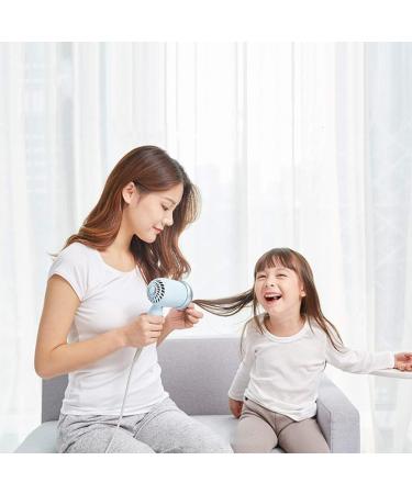 Professional Ionic Hair Dryer 550W Travel Hairdryers Hair Dryer for Children 2 Speeds Overheating Protection Low Noise Low Radiation Best Gift for Students Friends for PortableTravel Home Use Pink - Buy Online on GoSupps.com