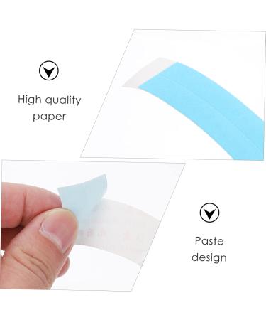 Ipetboom 1 Box Double Sided Wig Film Double Sided Wig Tape Hair Extension Tabs Waterproof Double Sided Tape Double Back Tape Double-sided Tape Paper Sticker High Viscosity - Buy Online on GoSupps.com