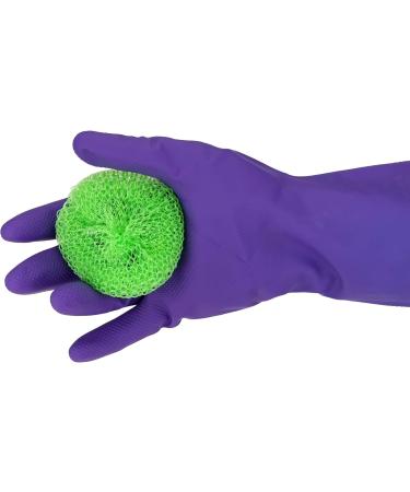 D.RECT 3-Piece Plastic Scourer Set | Durable Scratch Sponge for Effective Cleaning | Ideal for All Surfaces - Buy Online on GoSupps.com