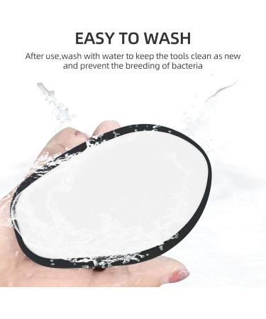 Crystal Hair Remover | Nano Hair Removal Stone for Women | Smooth Skin Without Shaving - No Stubble Effect (Black) - Buy Online on GoSupps.com