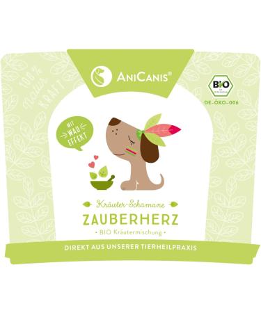 Anicanis Bio Herb Mix Magic Heart for Dogs | Organic 100g for Heart Circulation & Vitality - Vet Approved Herbs - Buy Online on GoSupps.com