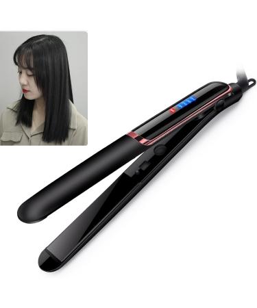 2 in 1 Hair Straightener Curler - Fast Heating Mini Flat Iron with 4 Temp Settings for Women | Salon Quality Straightening & Curling Iron - Buy Online on GoSupps.com