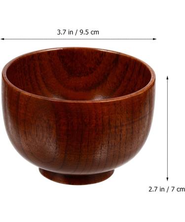 Patkaw Wood-Shaving Bowl for Men | Perfect for Wet Shaving & Razor Cream Soap | Durable & Easy Foaming - Buy Online on GoSupps.com