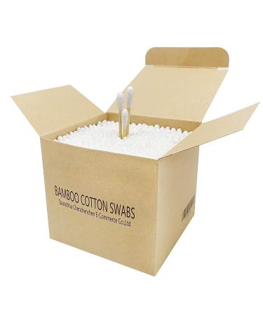 Biodegradable Cotton Swabs 1125pcs - Wooden Sticks, 2.9 Inch (Pack of 1125) - Buy Online on GoSupps.com
