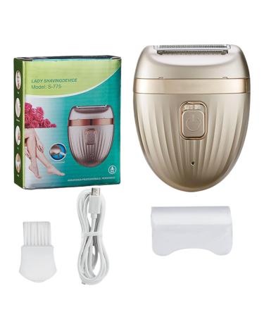 Tondeuse Bikini - Tondeuse Poils Pubiens pour Femme Rasoir lectrique Sans Douleur pour Zones Intimes Corps Entier Jambes et Voyage