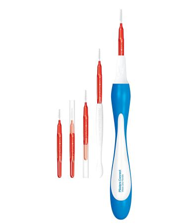 Piksters Interdental Brushes 40 Pack Size 4 (Red) - 1 Pack, 40 Count - Buy Online on GoSupps.com